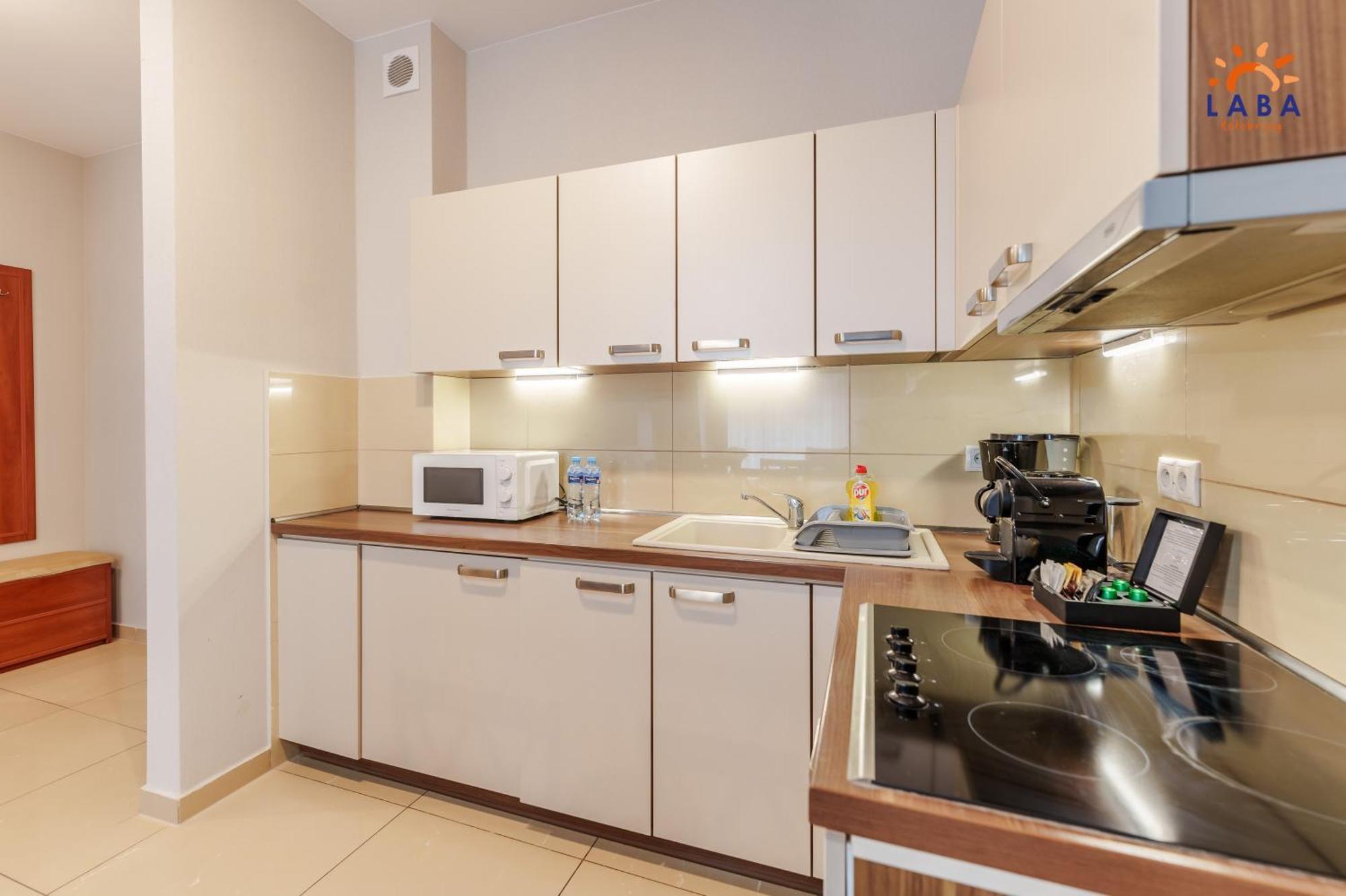 Laba Kolobrzeg Apartamenty Diune Z Parkingiem Екстериор снимка