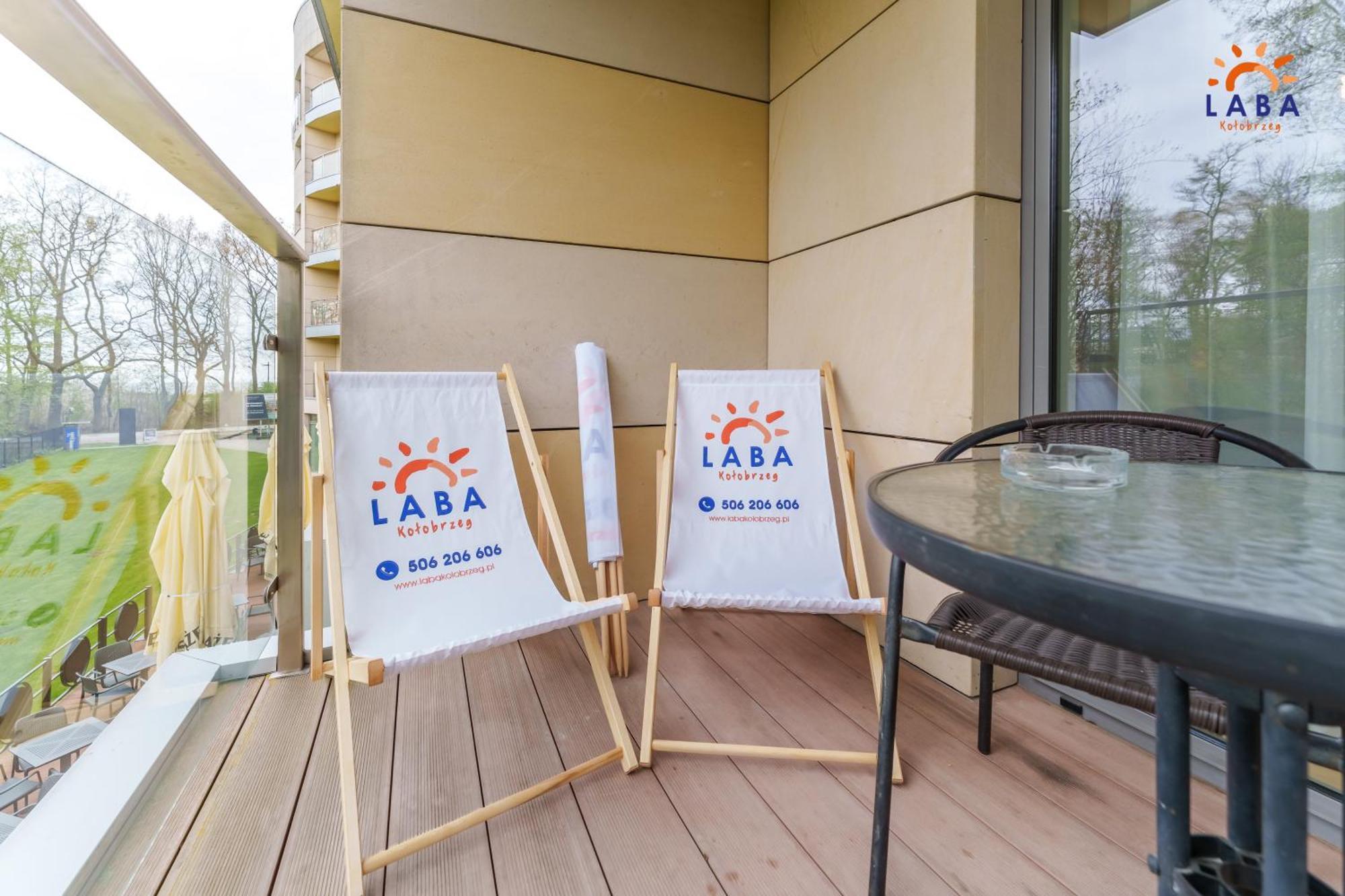 Laba Kolobrzeg Apartamenty Diune Z Parkingiem Екстериор снимка