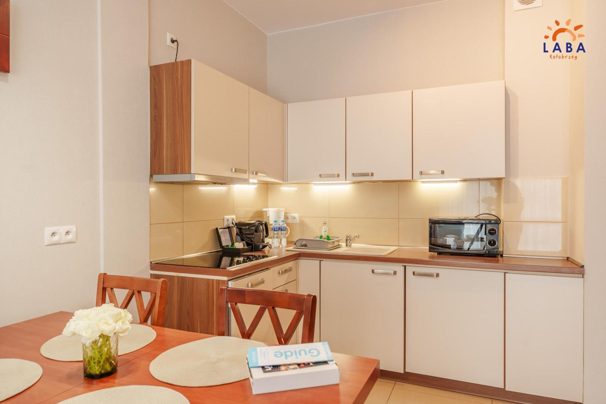Laba Kolobrzeg Apartamenty Diune Z Parkingiem Екстериор снимка