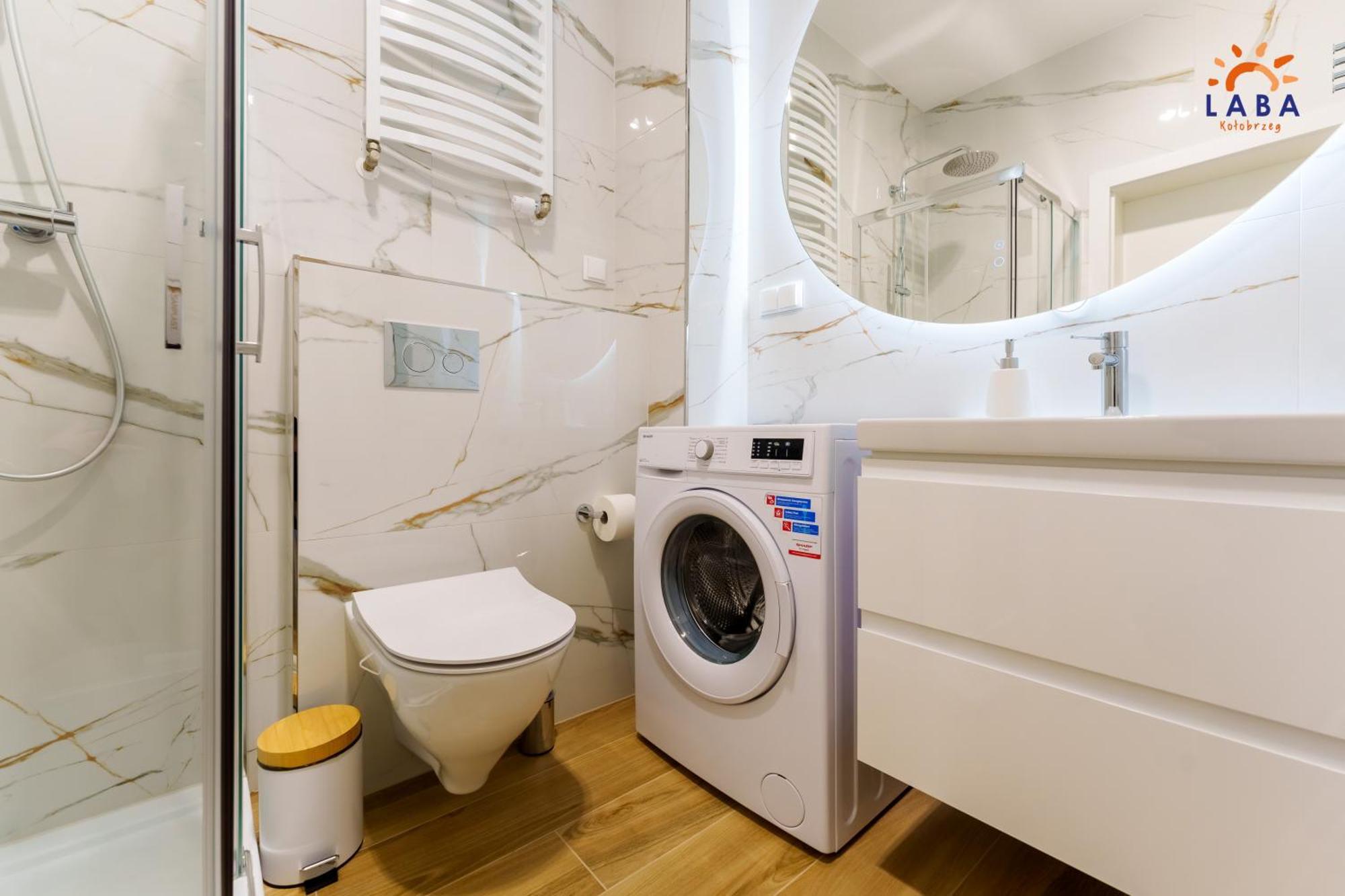 Laba Kolobrzeg Apartamenty Diune Z Parkingiem Екстериор снимка